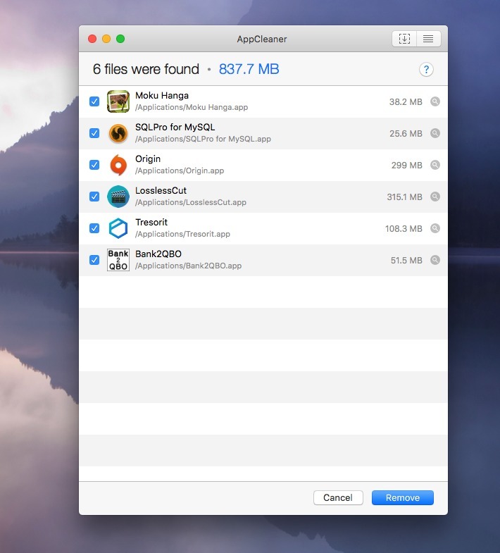 mac app cleaner free download